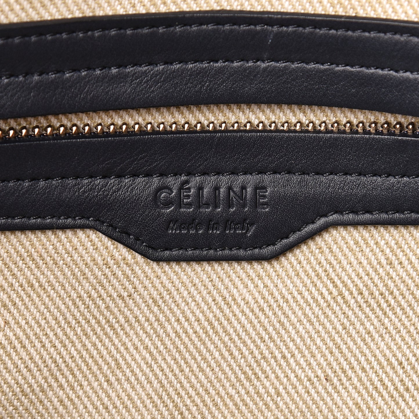 Cotton Canvas Medium Phantom Luggage Multicolor