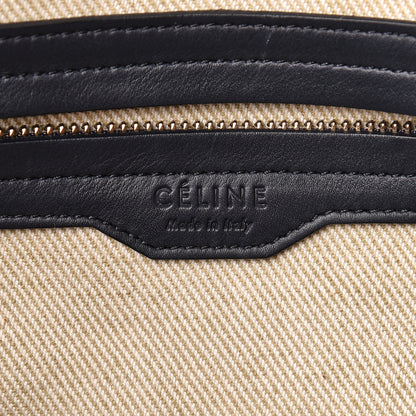 Celine Cotton Canvas Medium Phantom Luggage Multicolor 7 of 11