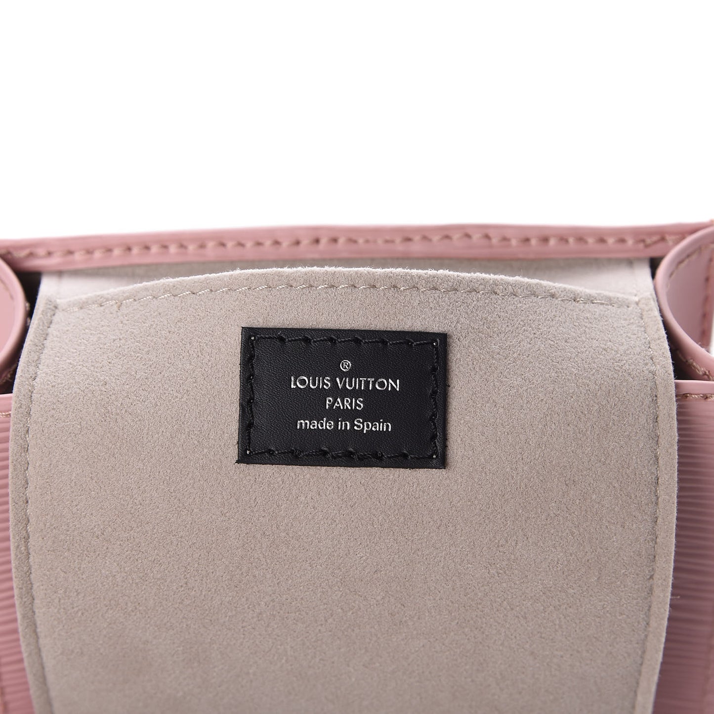 Epi Petit Sac Plat Rose Ballerine