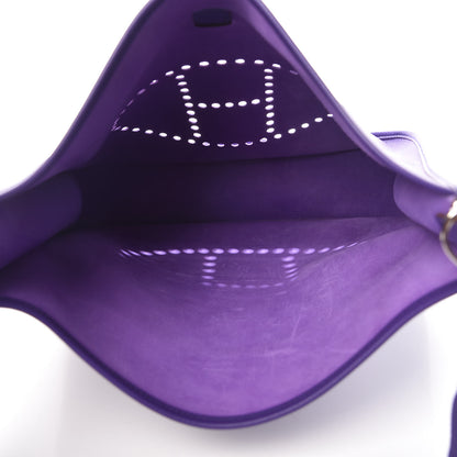 Hermes Epsom Evelyne GM III Iris 5 of 11
