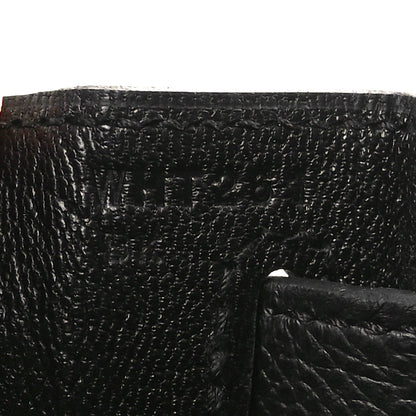 Hermes Epsom Kelly Sellier 28 Black 6 of 11