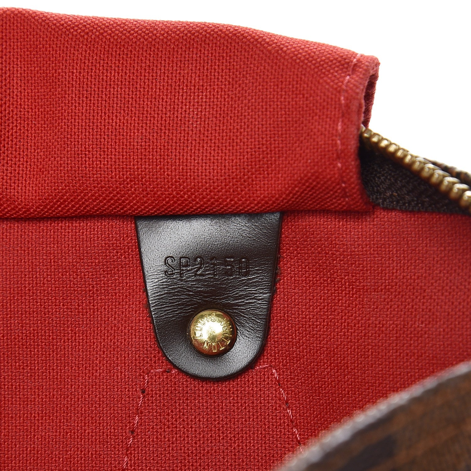 Louis Vuitton Damier Ebene Speedy 30 5 of 11