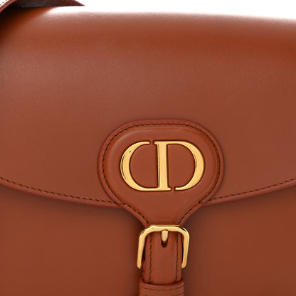 Christian Dior Box Calfskin Medium Bobby Flap Dark Tan 7 of 11