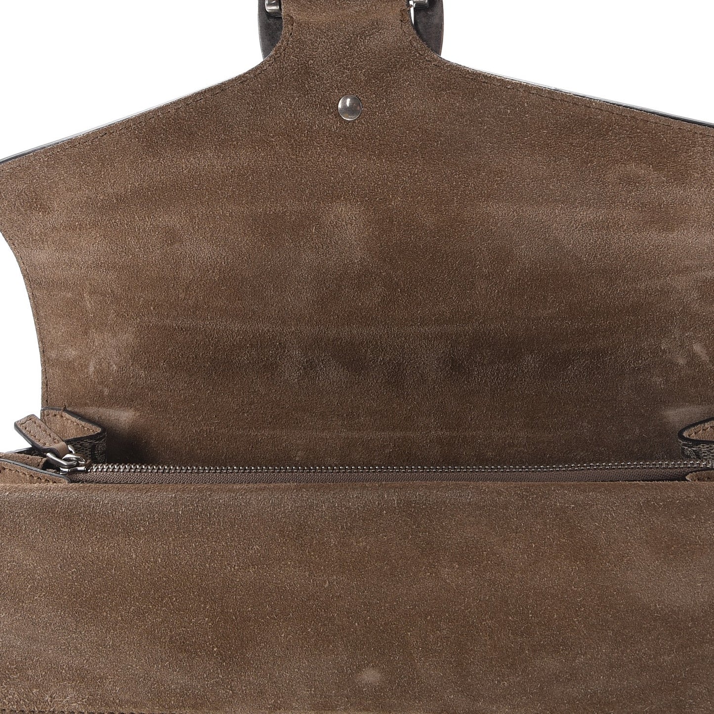 GG Supreme Monogram Small Dionysus Shoulder Bag Taupe
