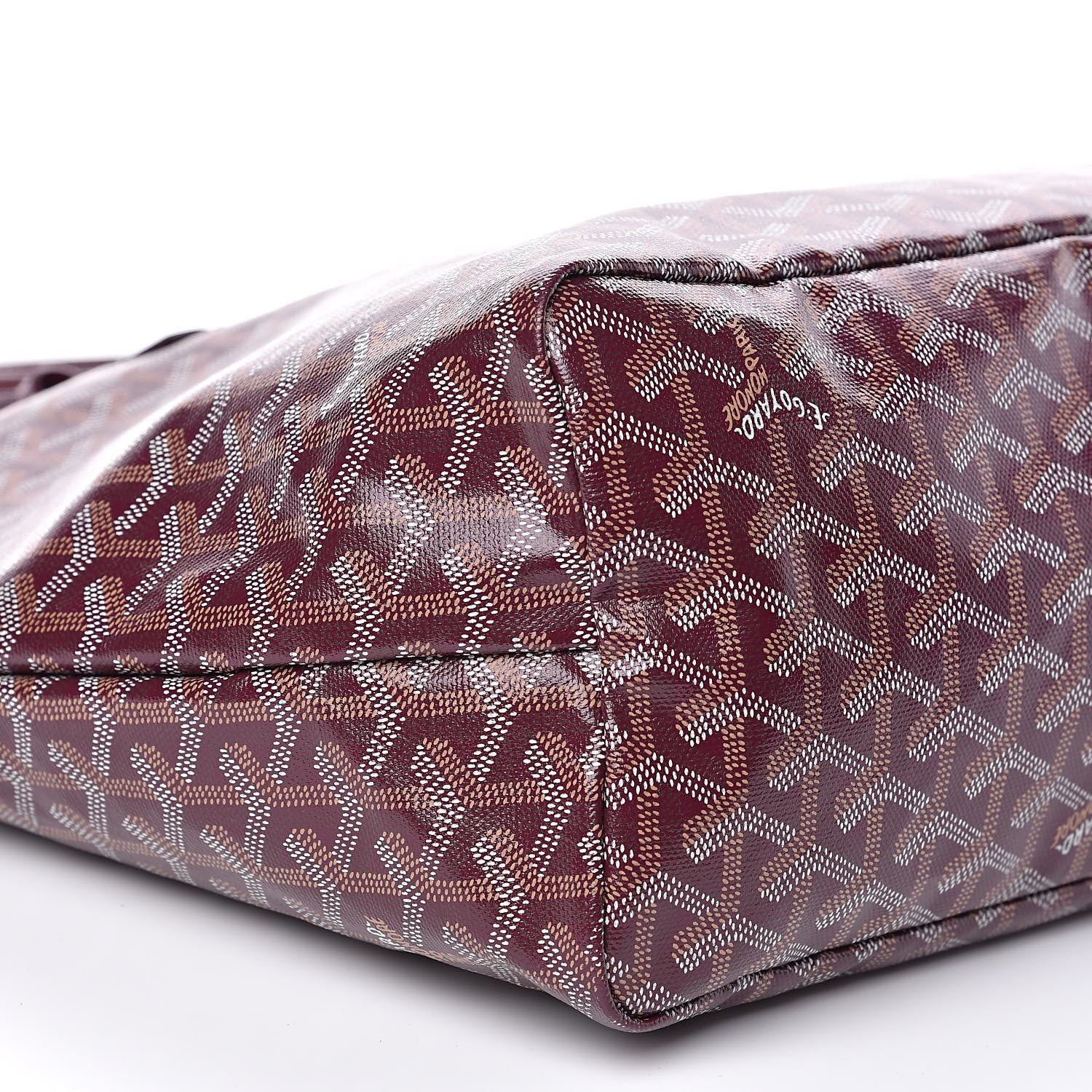 Goyard Goyardine Saint Louis PM Bordeaux 6 of 10