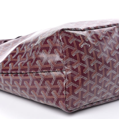Goyard Goyardine Saint Louis PM Bordeaux 6 of 10