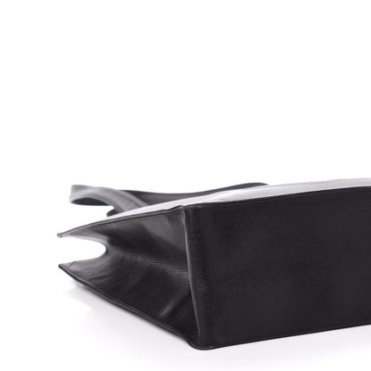 Chanel Caviar CC Tote Black 9 of 11