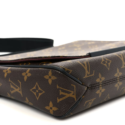 Louis Vuitton Monogram Macassar District PM 10 of 11