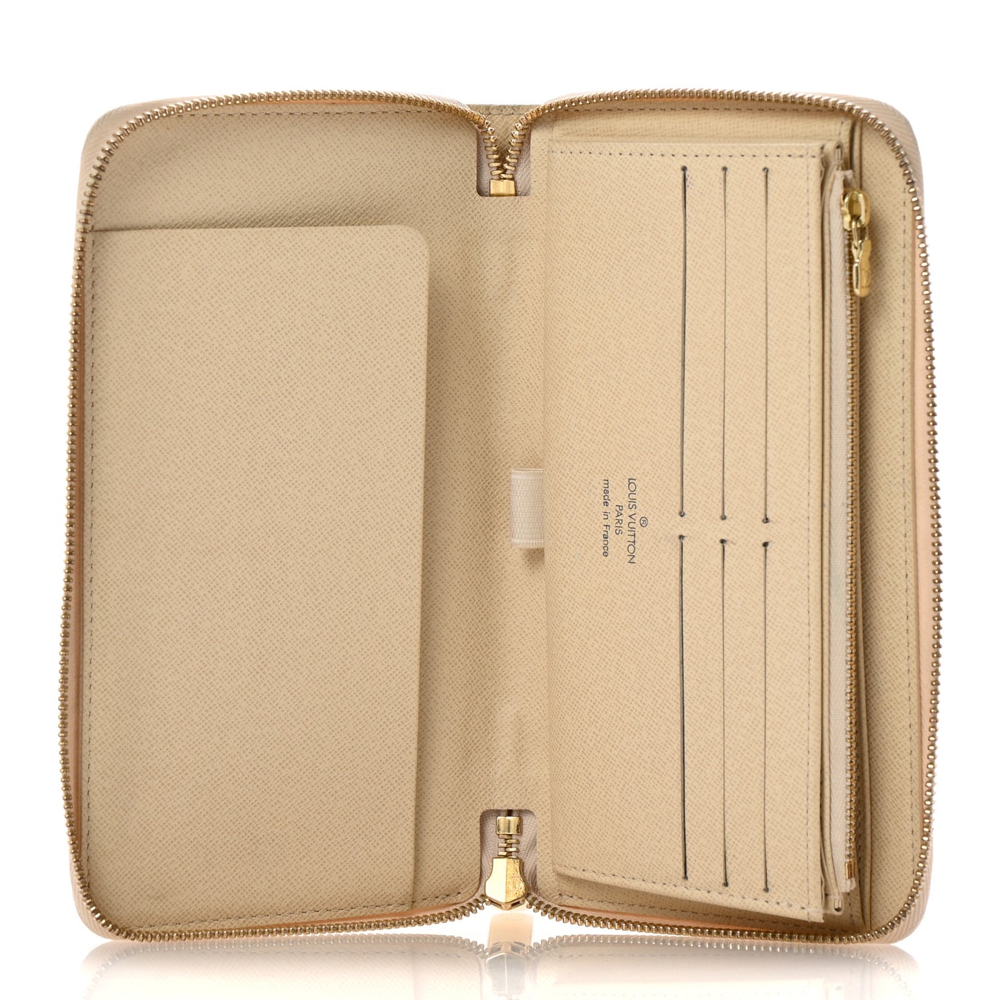 Damier Azur Zippy Organizer Wallet