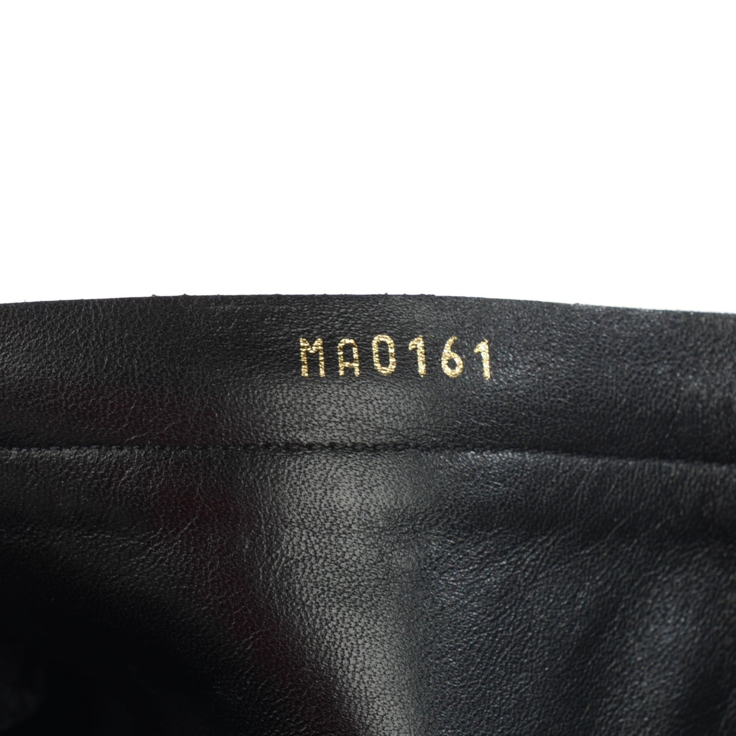 Louis Vuitton Patent Suede High Boots 39 Black 8 of 8