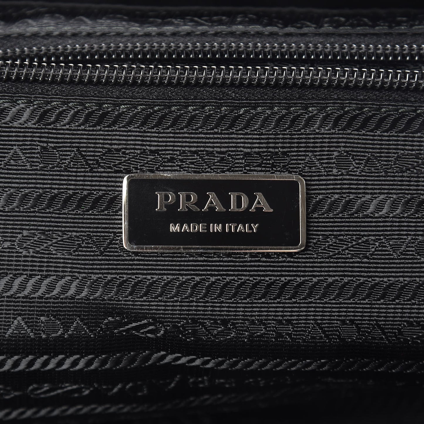 Nylon Vela Medium Backpack Black