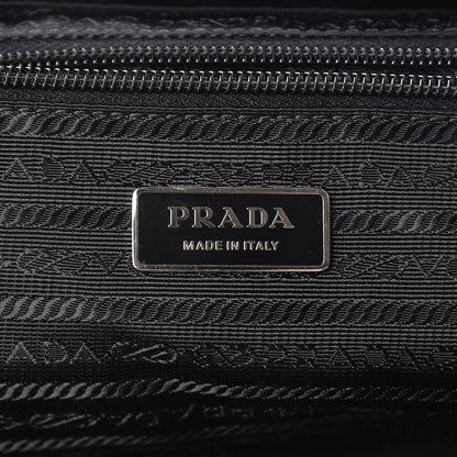 Prada Nylon Vela Medium Backpack Black 6 of 9
