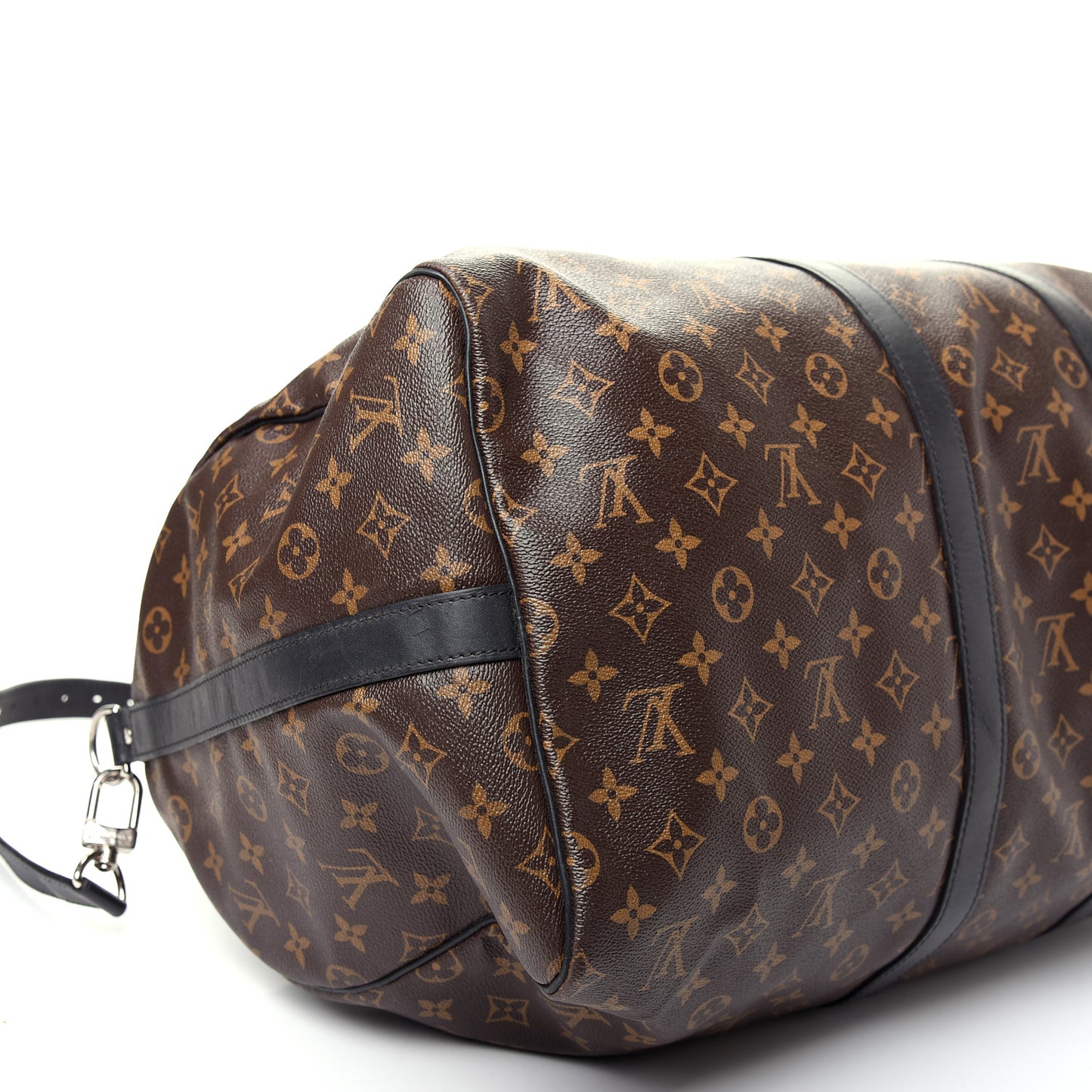 Monogram Macassar Keepall Bandouliere 55