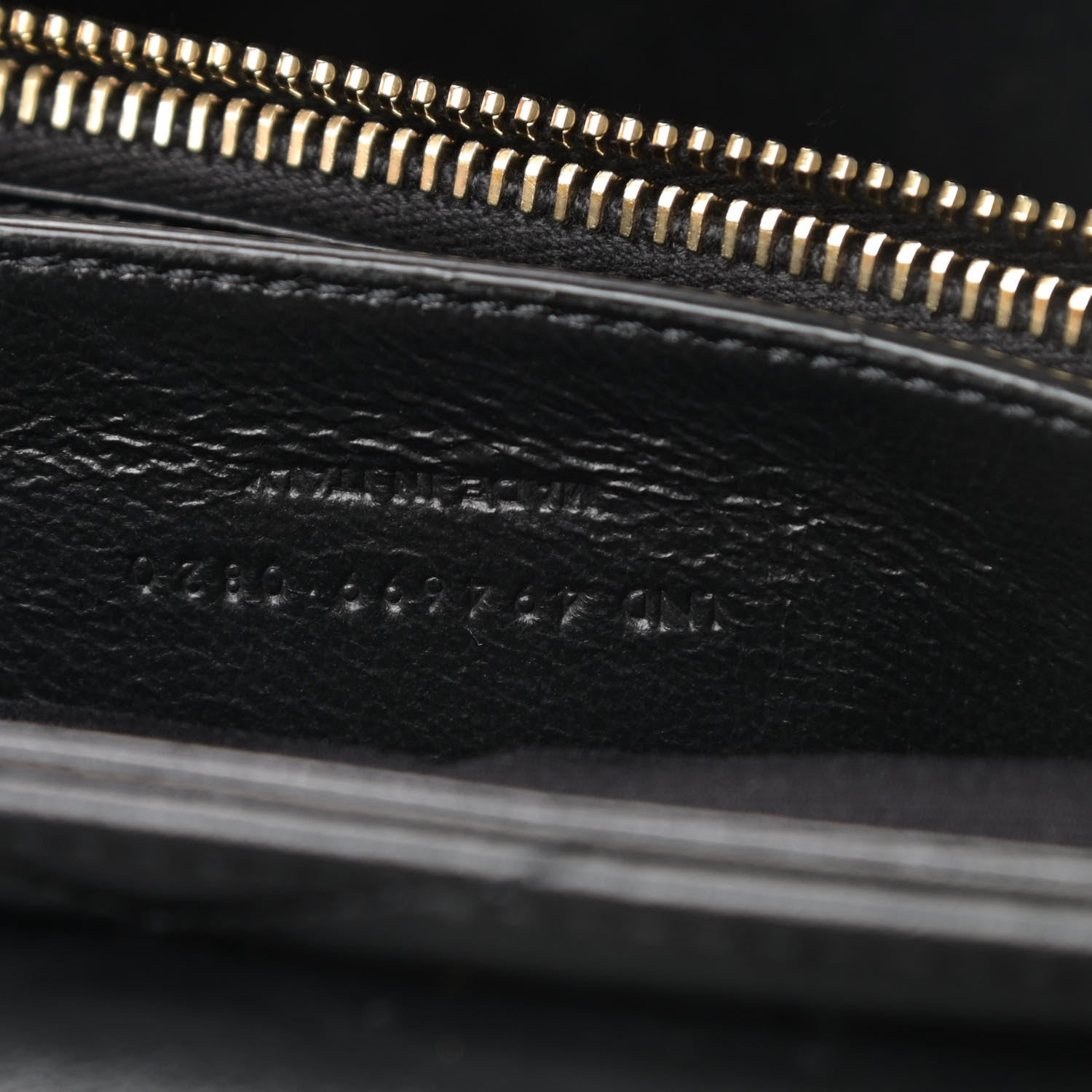 Saint Laurent Calfskin Y Quilted Monogram Small Loulou Chain Satchel Black 7 of 11