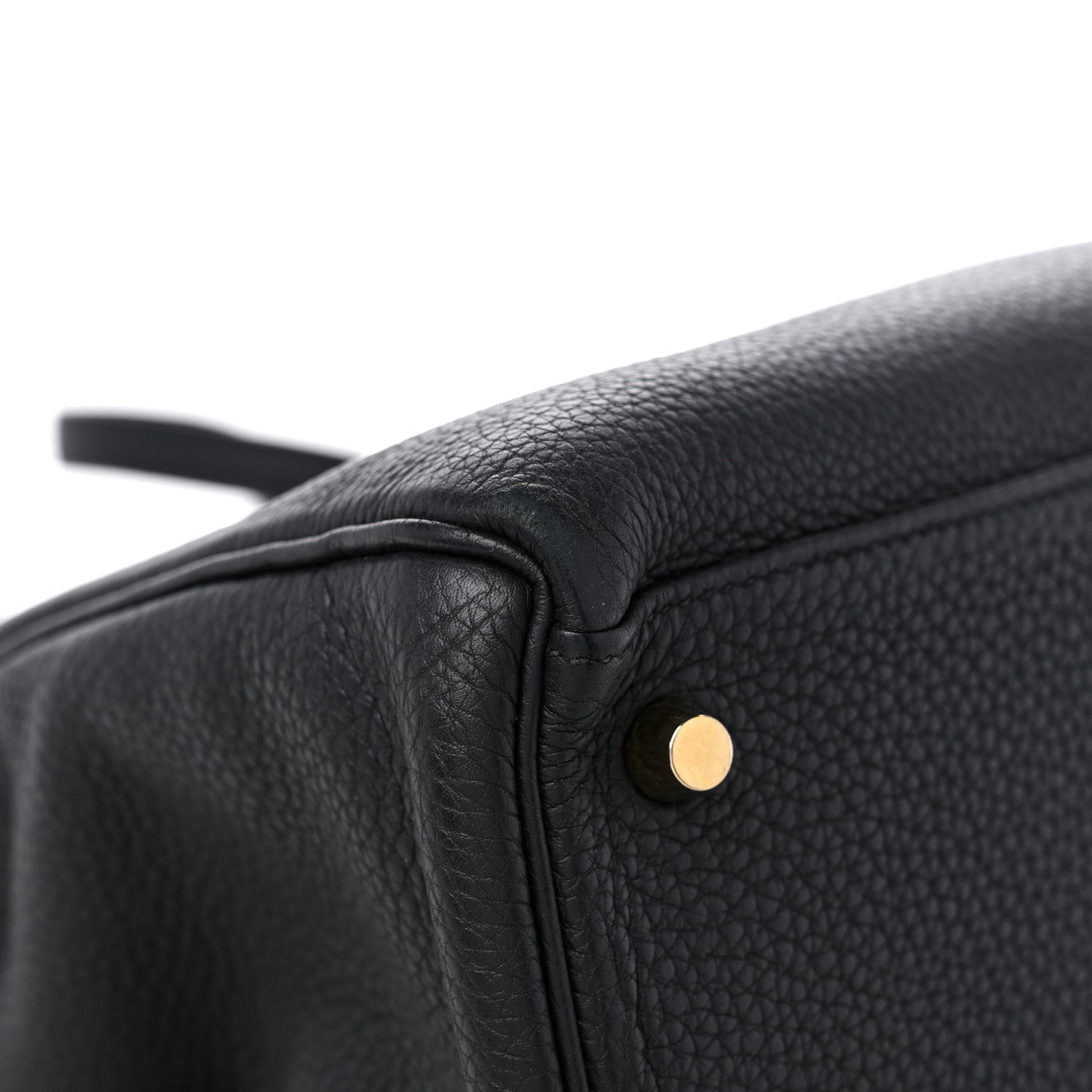 Hermes Togo Kelly Retourne 35 Black 8 of 16