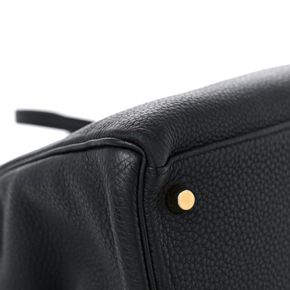 Hermes Togo Kelly Retourne 35 Black 8 of 16