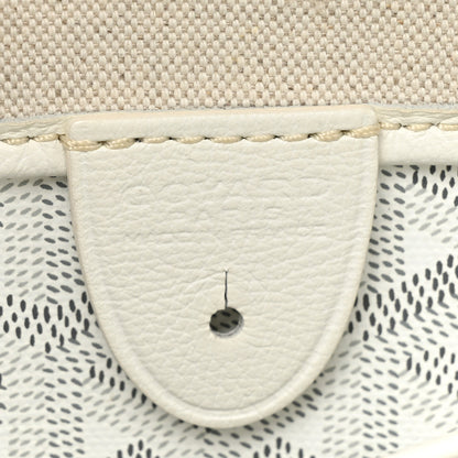 Goyard Goyardine Saint Louis PM White 6 of 13