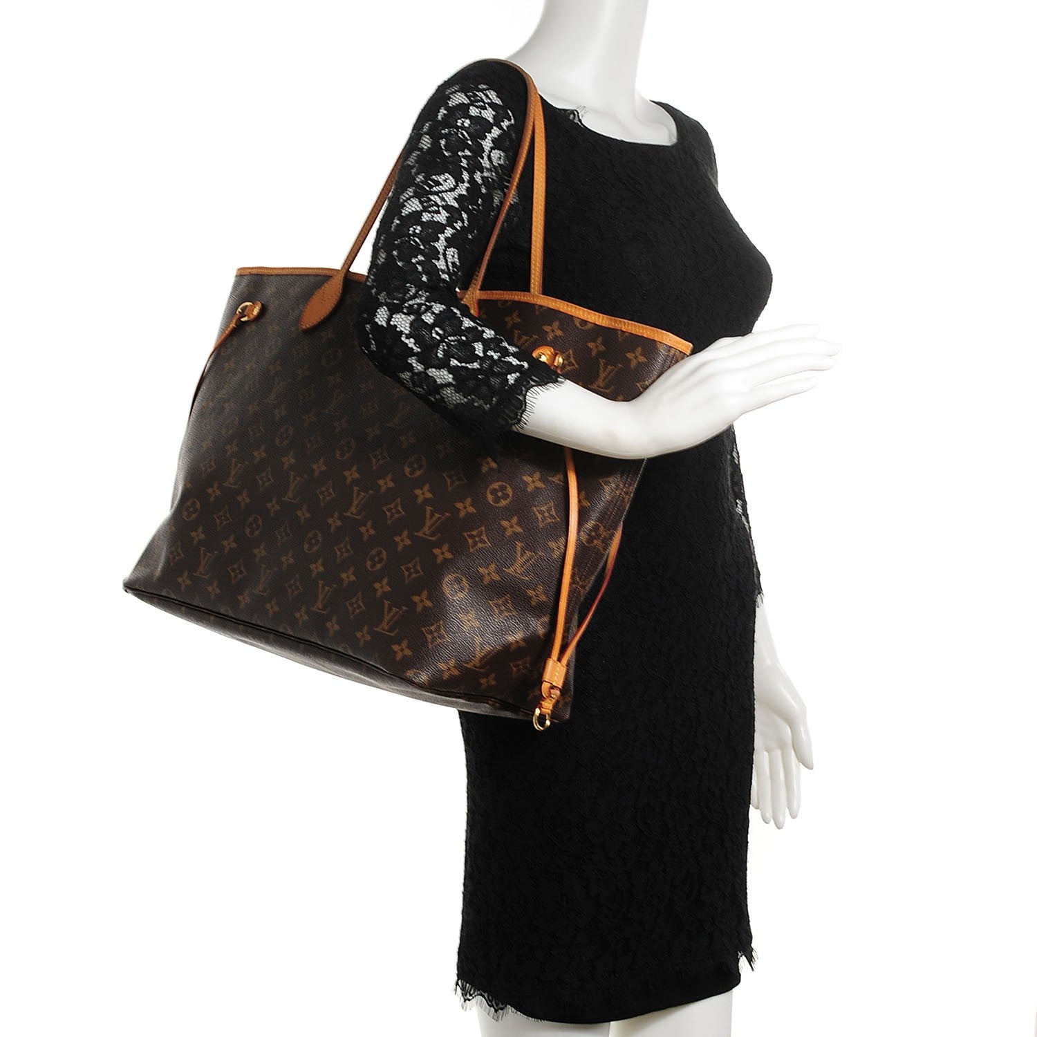 Louis Vuitton Monogram Neverfull GM 2 of 7