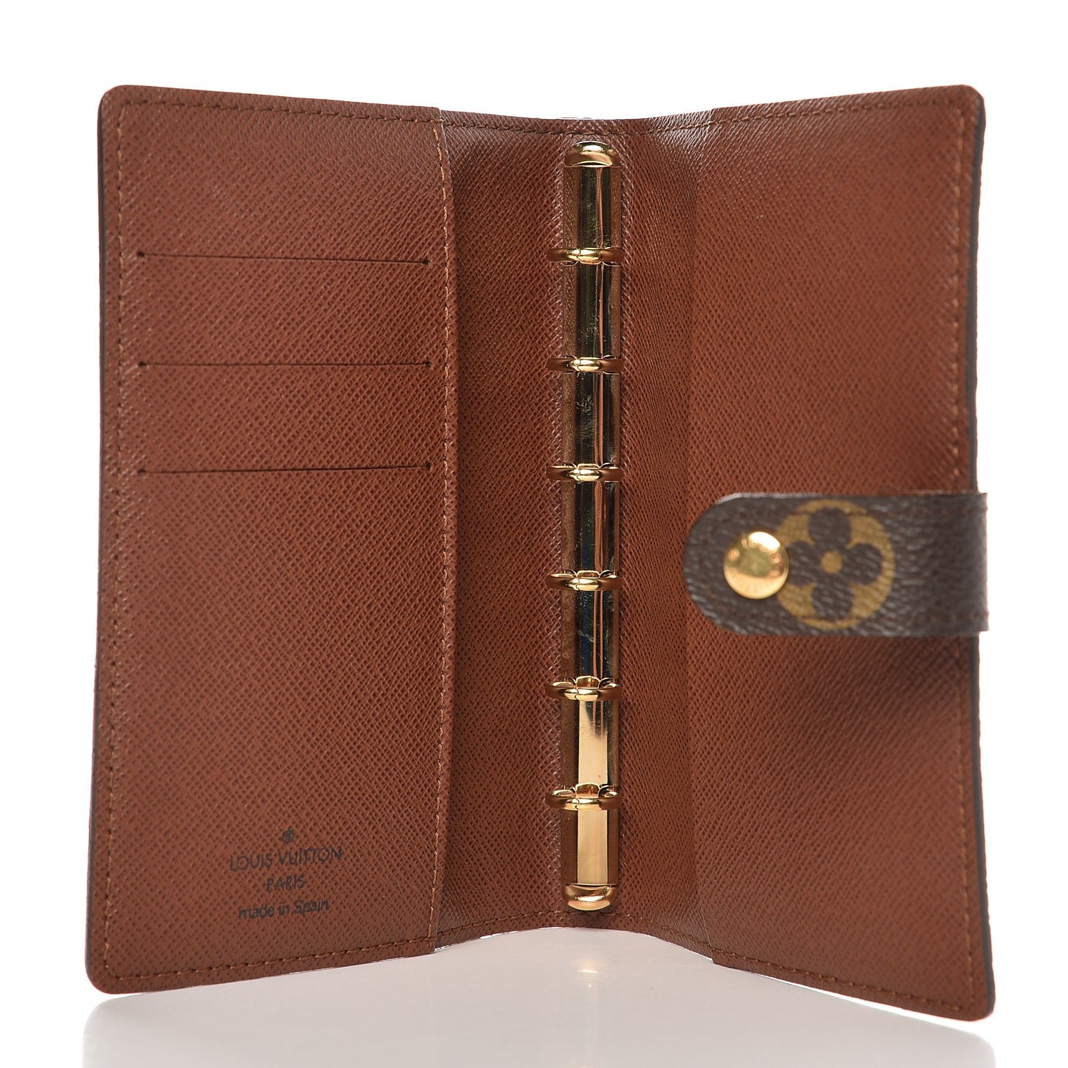 Louis Vuitton Monogram Small Ring Agenda 5 of 6
