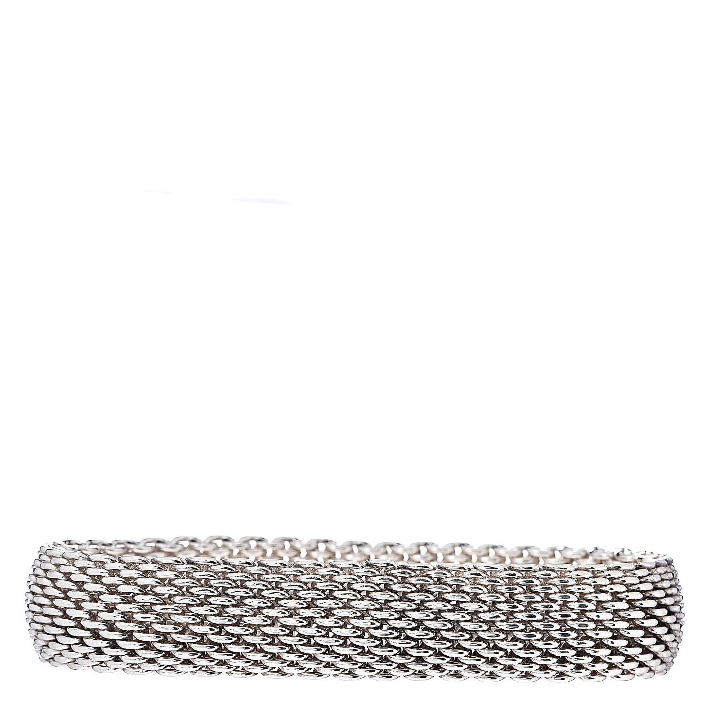 Sterling Silver Somerset Mesh Bracelet