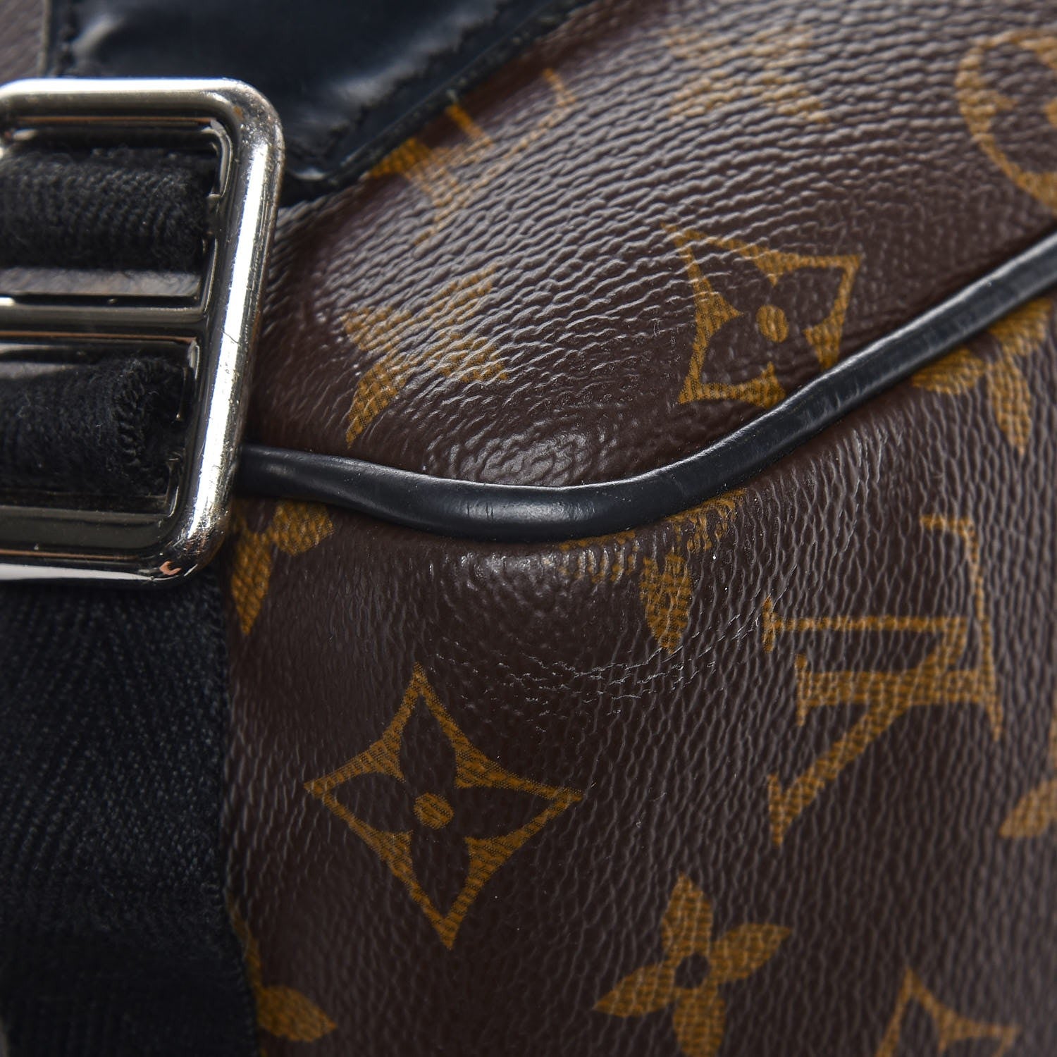 Louis Vuitton Monogram Macassar Josh Backpack 20 of 21