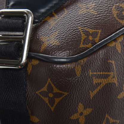 Louis Vuitton Monogram Macassar Josh Backpack 20 of 21