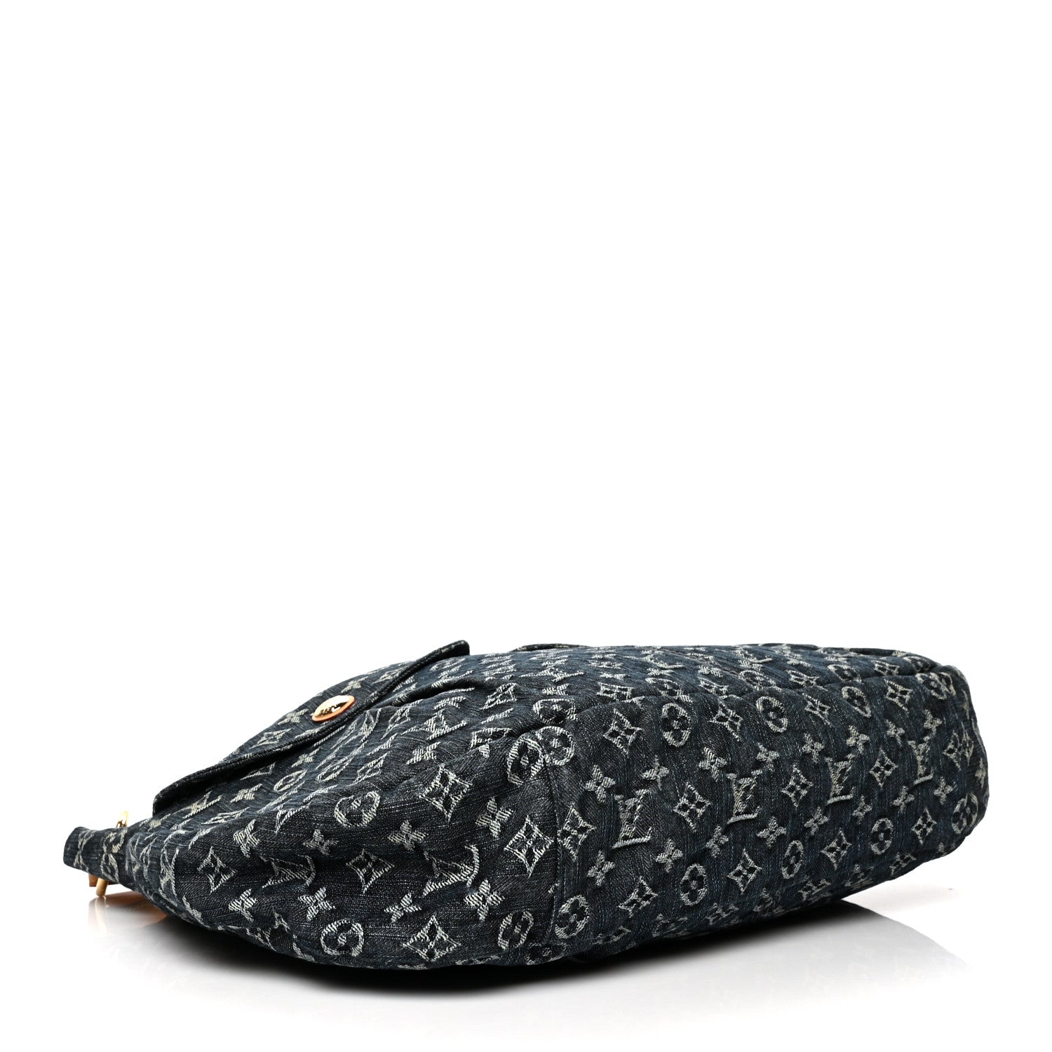 Louis Vuitton Denim Daily GM Gris Blue 4 of 9