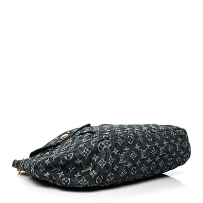Louis Vuitton Denim Daily GM Gris Blue 4 of 9