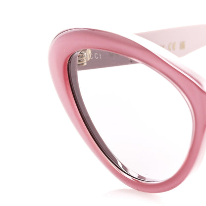 Gucci Cat Eye GG1170S Sunglasses Pink 7 of 8