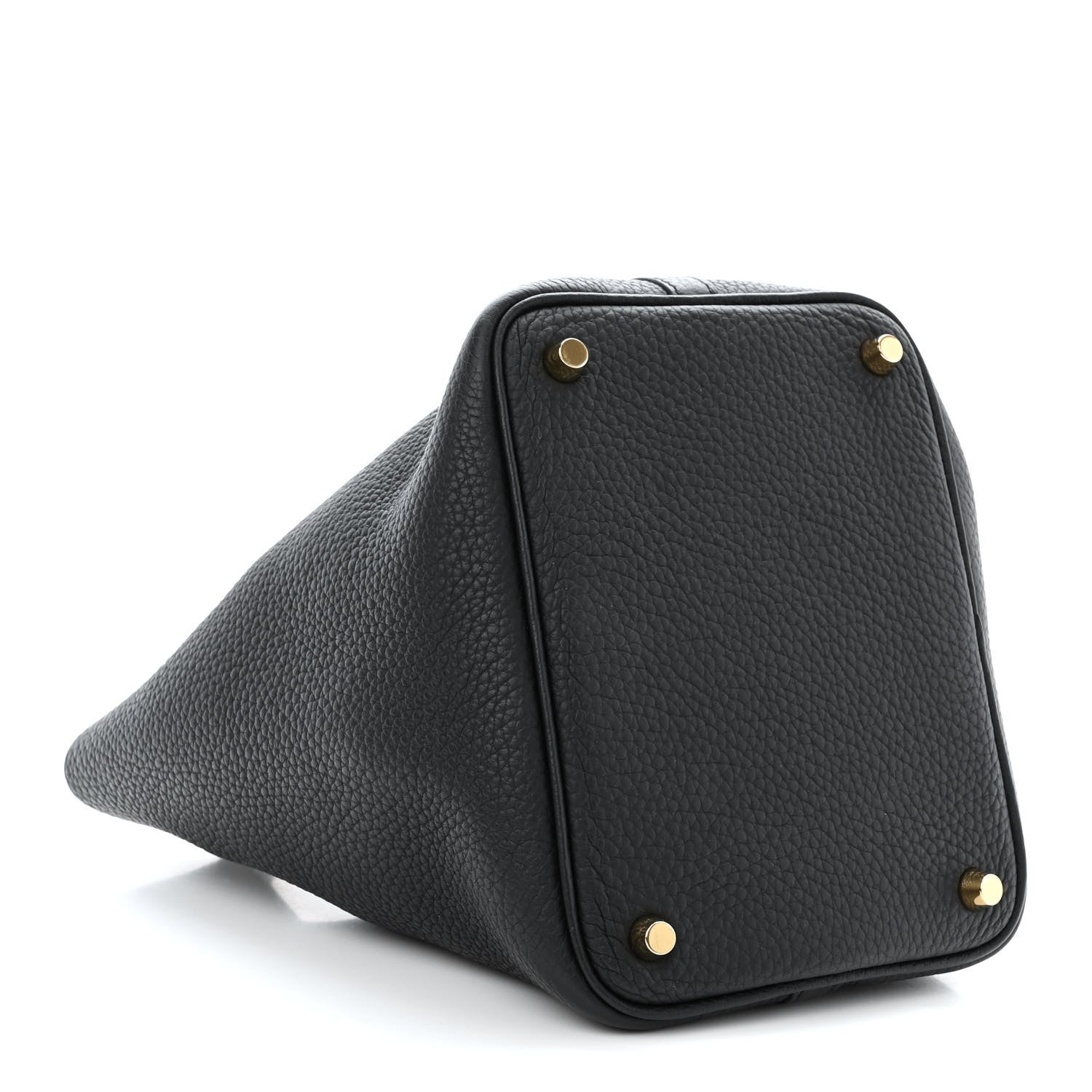 Hermes Taurillon Clemence Picotin Lock 18 PM Black 4 of 10