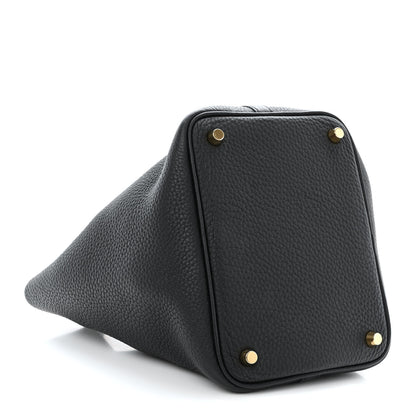 Hermes Taurillon Clemence Picotin Lock 18 PM Black 4 of 10