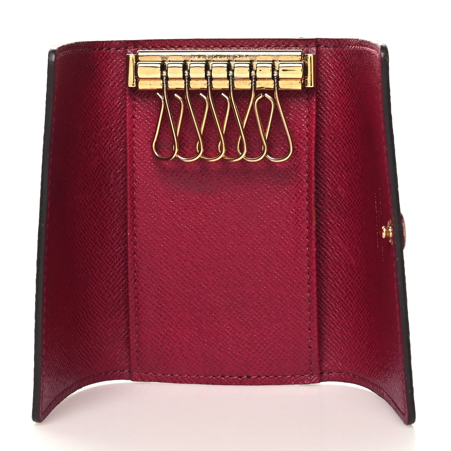 Monogram 6 Key Multicles Holder Fuchsia