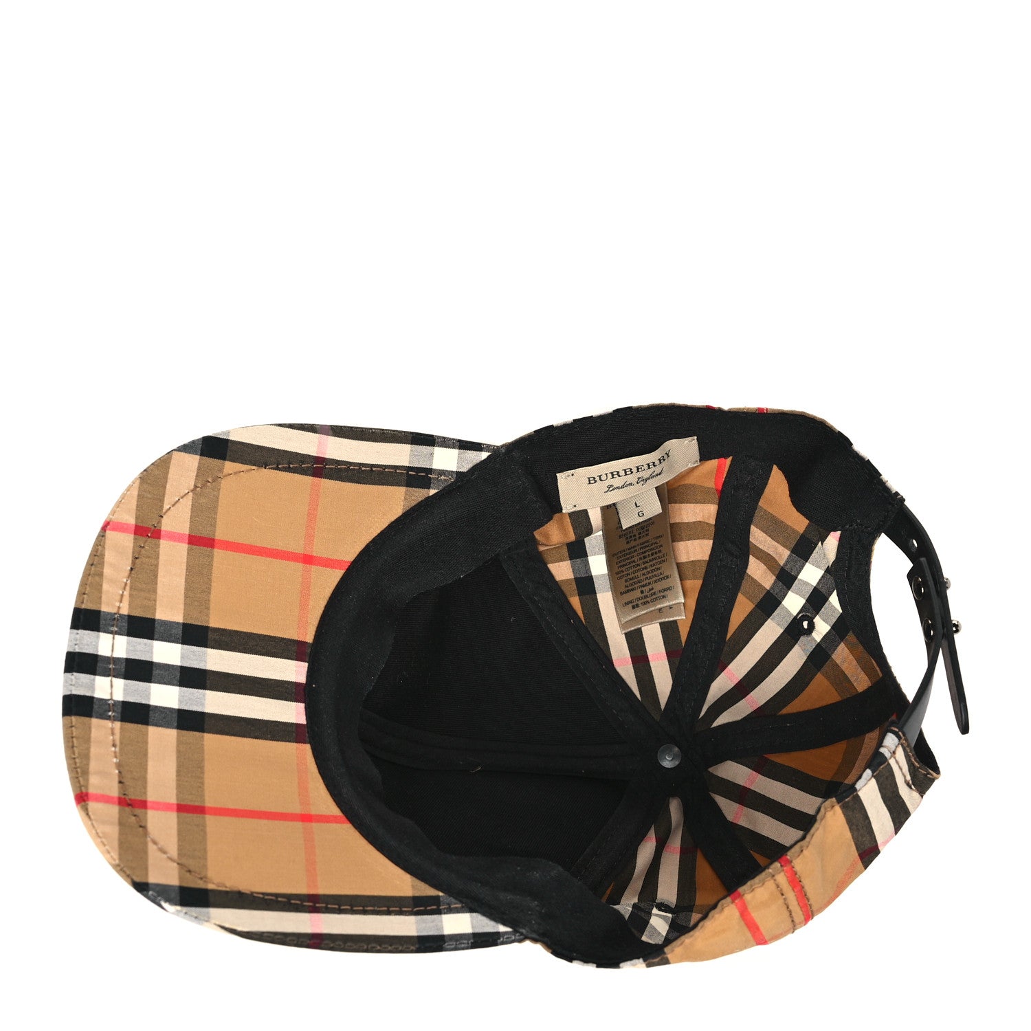 Burberry Technical Cotton Giant baseball cap L Archive Beige 6 of 7