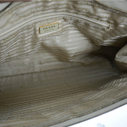 Prada Spazzolato Shoulder Bag 8 of 11