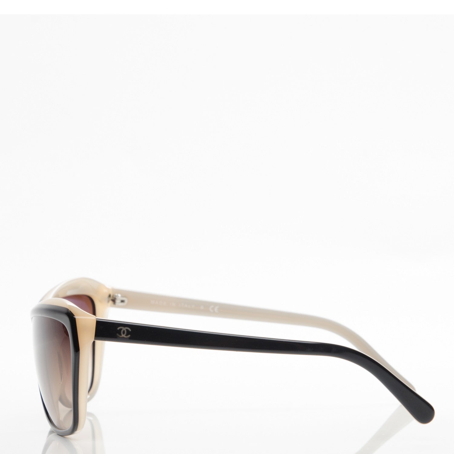 Chanel CC Sunglasses 5153 Black Taupe 3 of 7