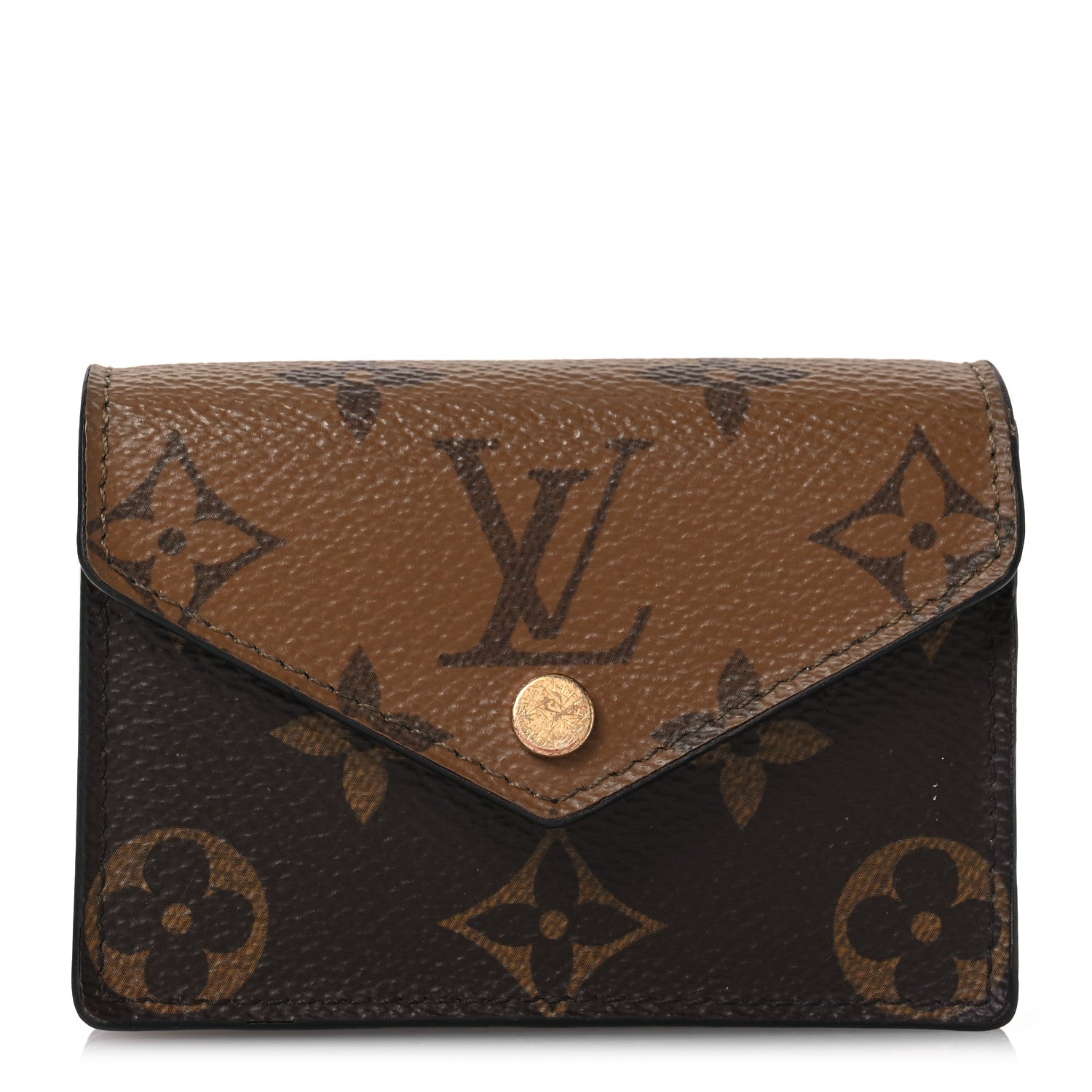 Louis Vuitton Reverse Monogram Vendome Card Holder 1 of 16