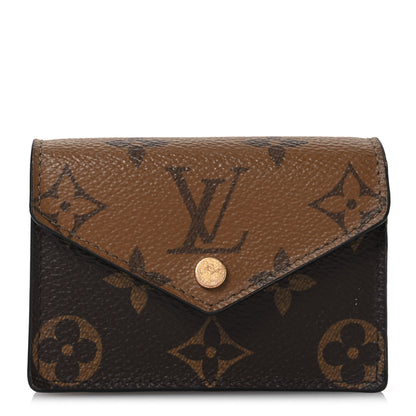 Louis Vuitton Reverse Monogram Vendome Card Holder 1 of 16