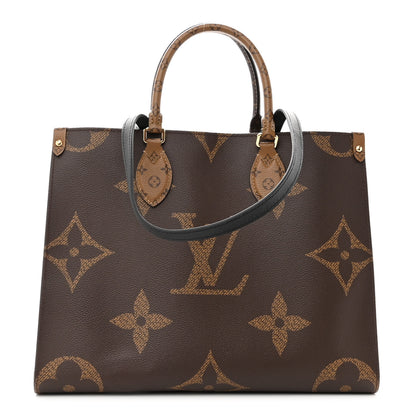 Louis Vuitton Reverse Monogram Giant Onthego MM 1 of 9