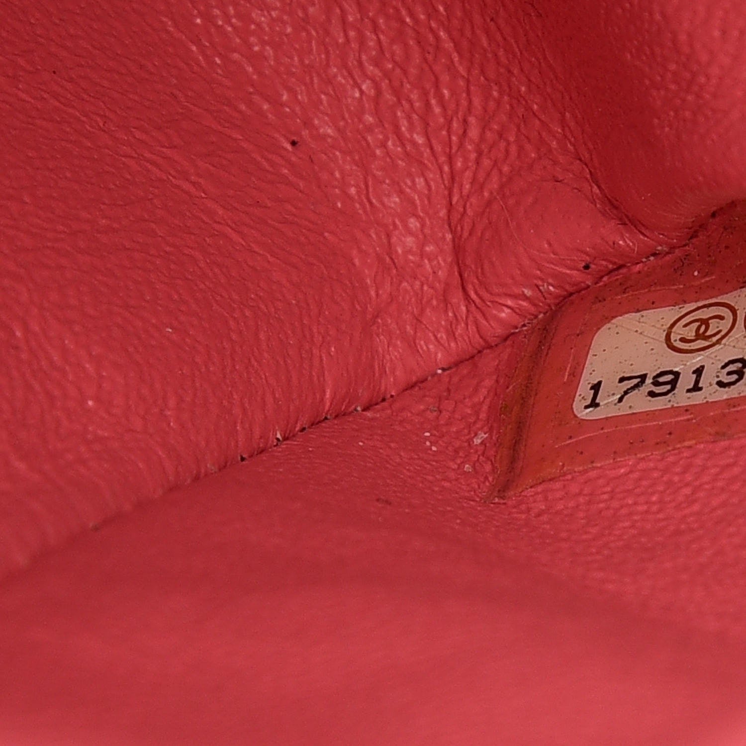 Chanel Patent Quilted Jumbo Double Flap Pink 9 of 10