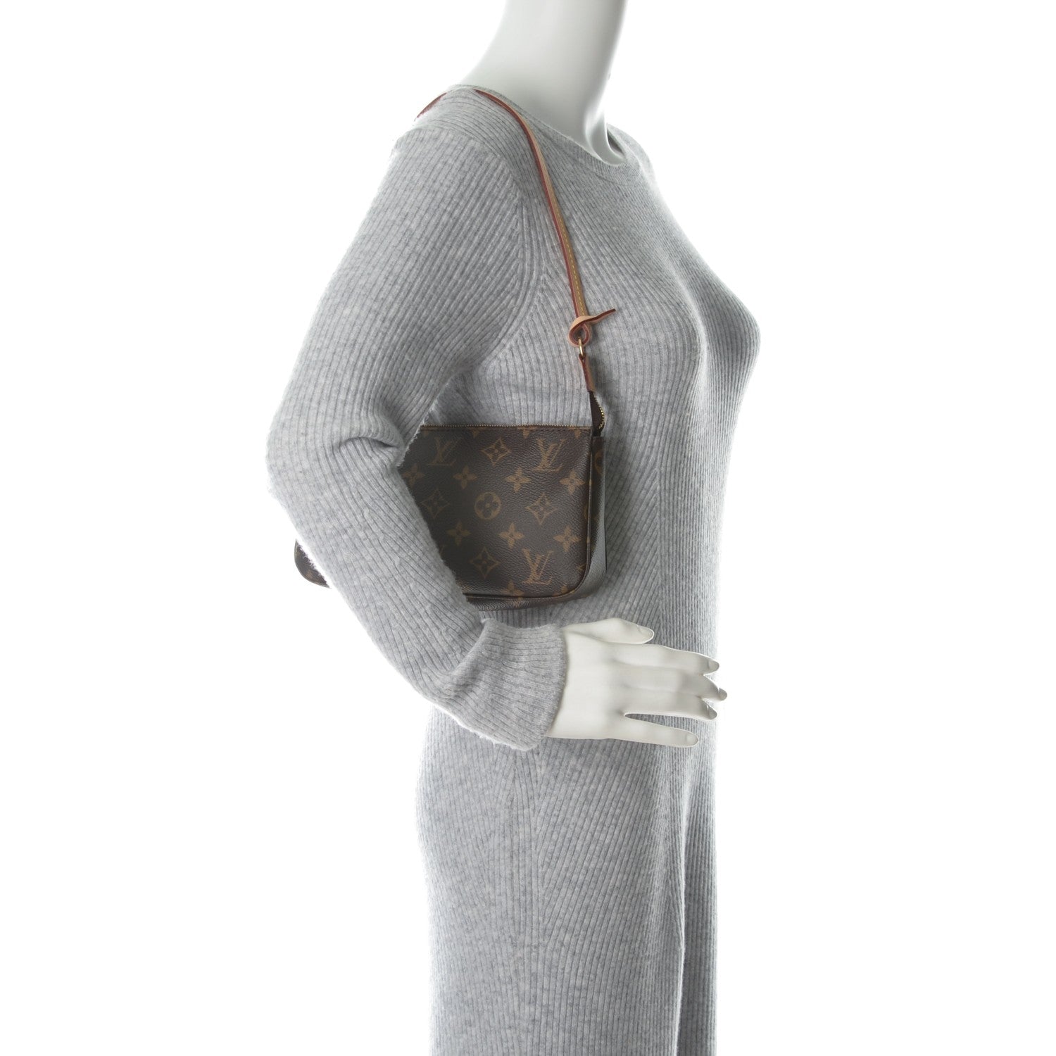 Louis Vuitton Monogram Pochette Accessories NM 2 of 7