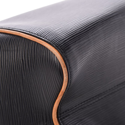 Louis Vuitton Epi Doc Speedy PM Black 16 of 17