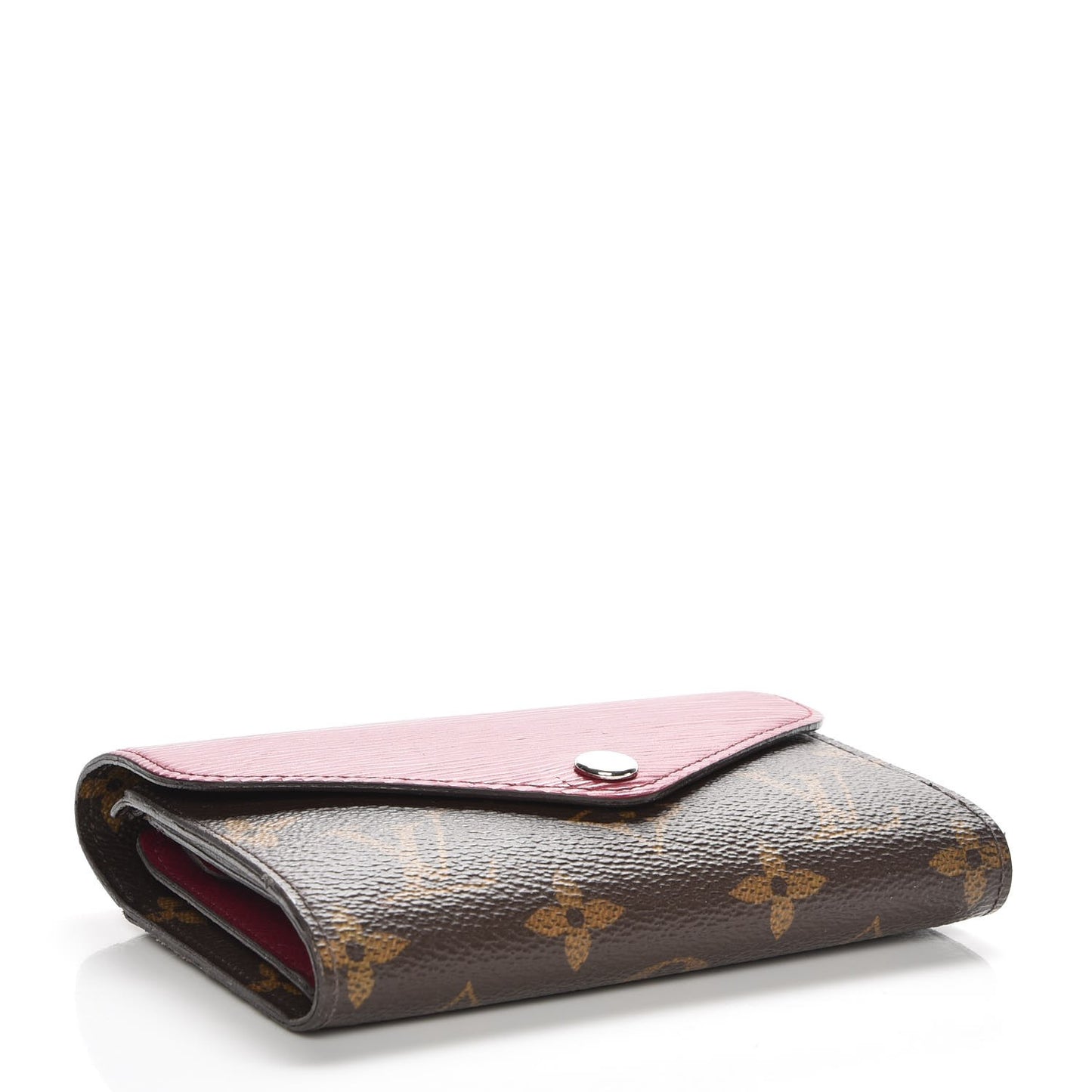 Epi Monogram Marie-Lou Compact Wallet Fuchsia