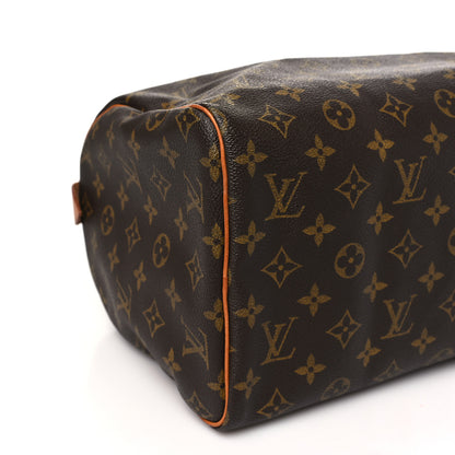 Louis Vuitton Monogram Speedy 30 8 of 10