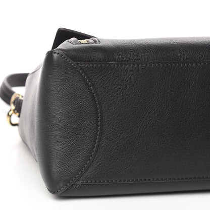 Chloe Calfskin Medium Faye Day Shoulder Bag Black 10 of 12