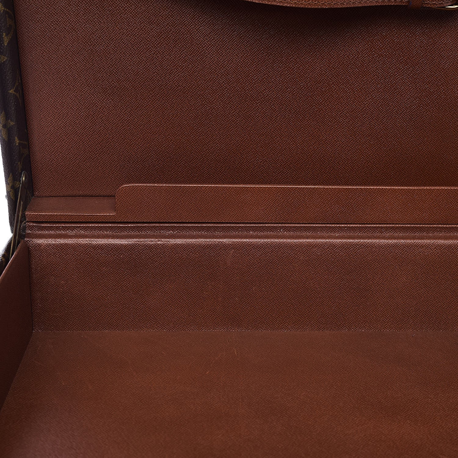 Louis Vuitton Monogram President Classeur Briefcase 6 of 15