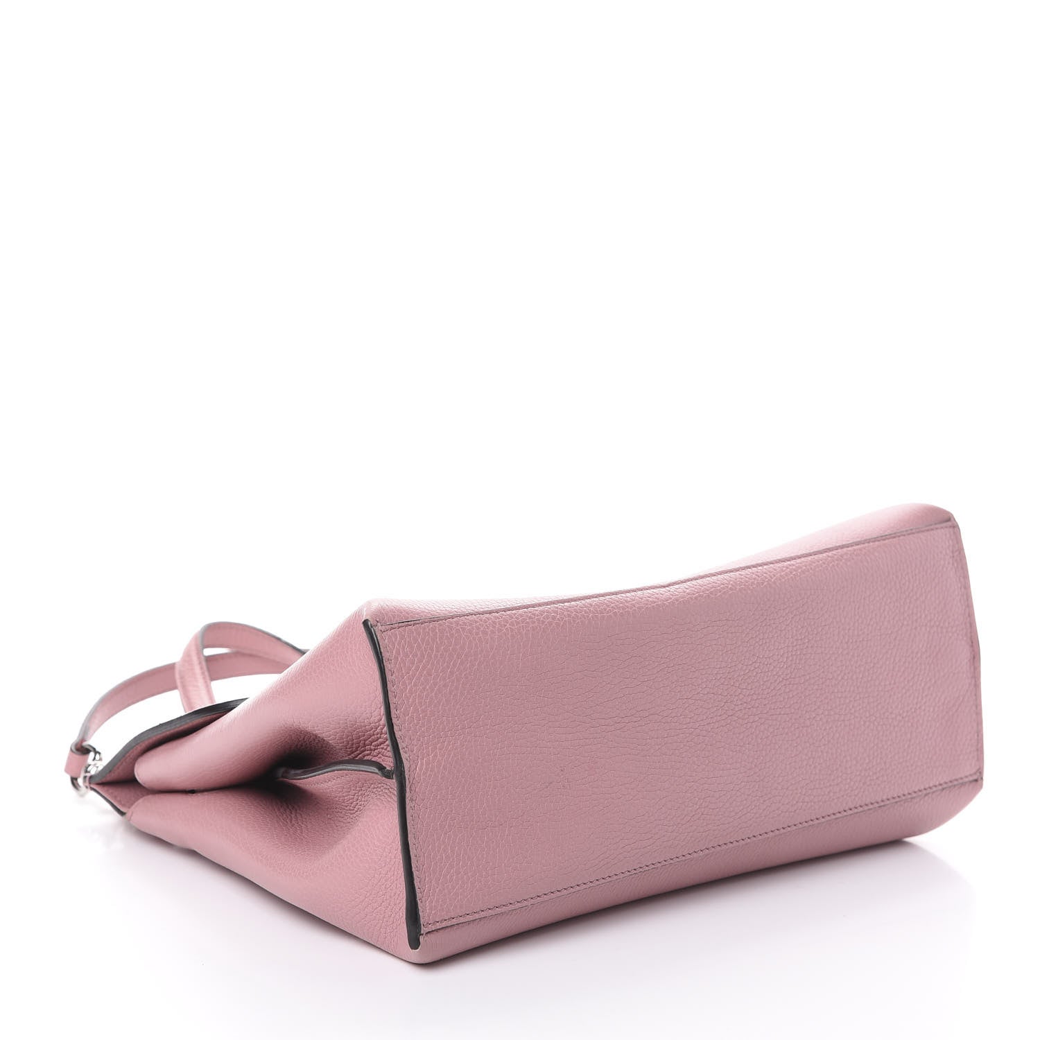 Gucci Cellarius Calfskin Medium Bamboo Daily Top Handle Bag Carmine Rose 4 of 9