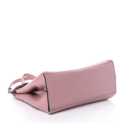 Gucci Cellarius Calfskin Medium Bamboo Daily Top Handle Bag Carmine Rose 4 of 9