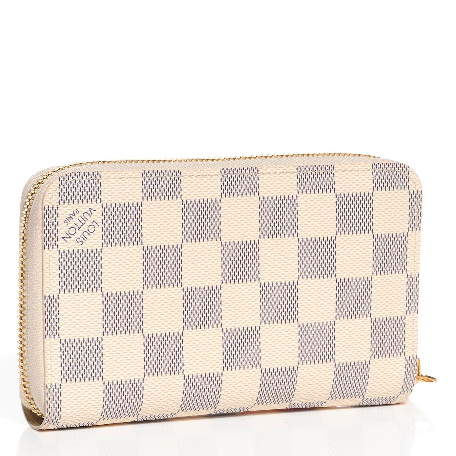 Louis Vuitton Damier Azur Compact Zippy Wallet 3 of 8