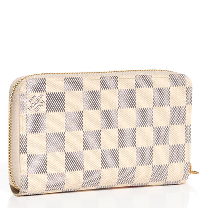 Louis Vuitton Damier Azur Compact Zippy Wallet 3 of 8