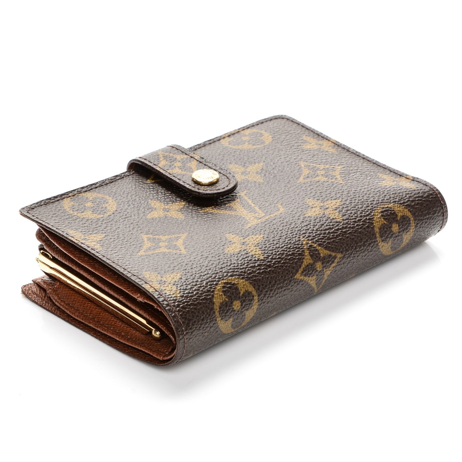 Louis Vuitton Monogram French Purse Wallet 4 of 10